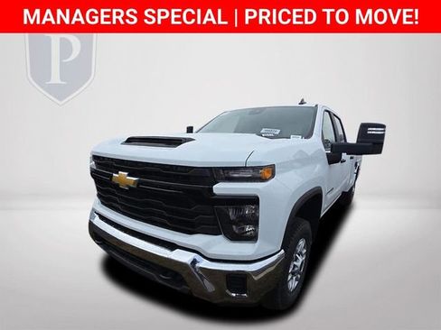 New 2026 Chevrolet Silverado 2500 W/T w/ WT Convenience Package AWD/4WD image 12
