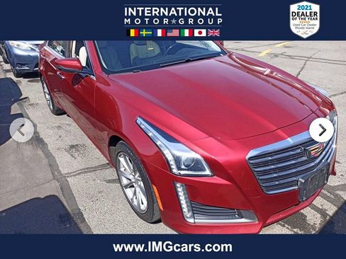 Used 2017 Cadillac CTS Luxury AWD/4WD image 1