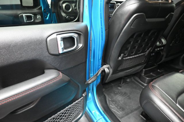 Used 2019 Jeep Wrangler Unlimited Rubicon w/ Steel Bumper Group AWD/4WD image 19