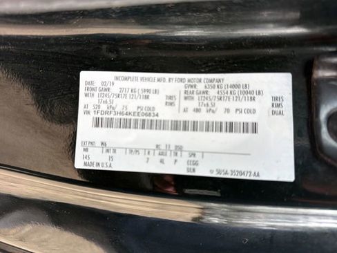 Used 2019 Ford F350 XL w/ Power Equipment Group AWD/4WD image 28
