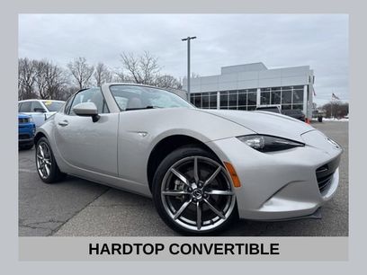 Used 2022 MAZDA MX-5 Miata RF Grand Touring
