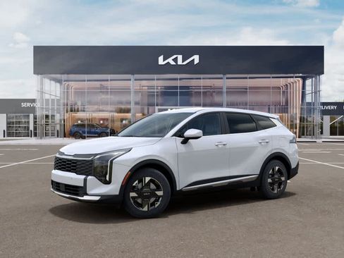 New 2026 Kia Sportage LX FWD image 3