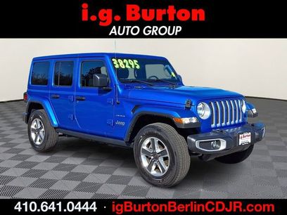 Used 2023 Jeep Wrangler Sahara w/ Cold Weather Group