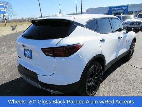 Certified 2023 Chevrolet Blazer LT w/ Driver Confidence Package image 5