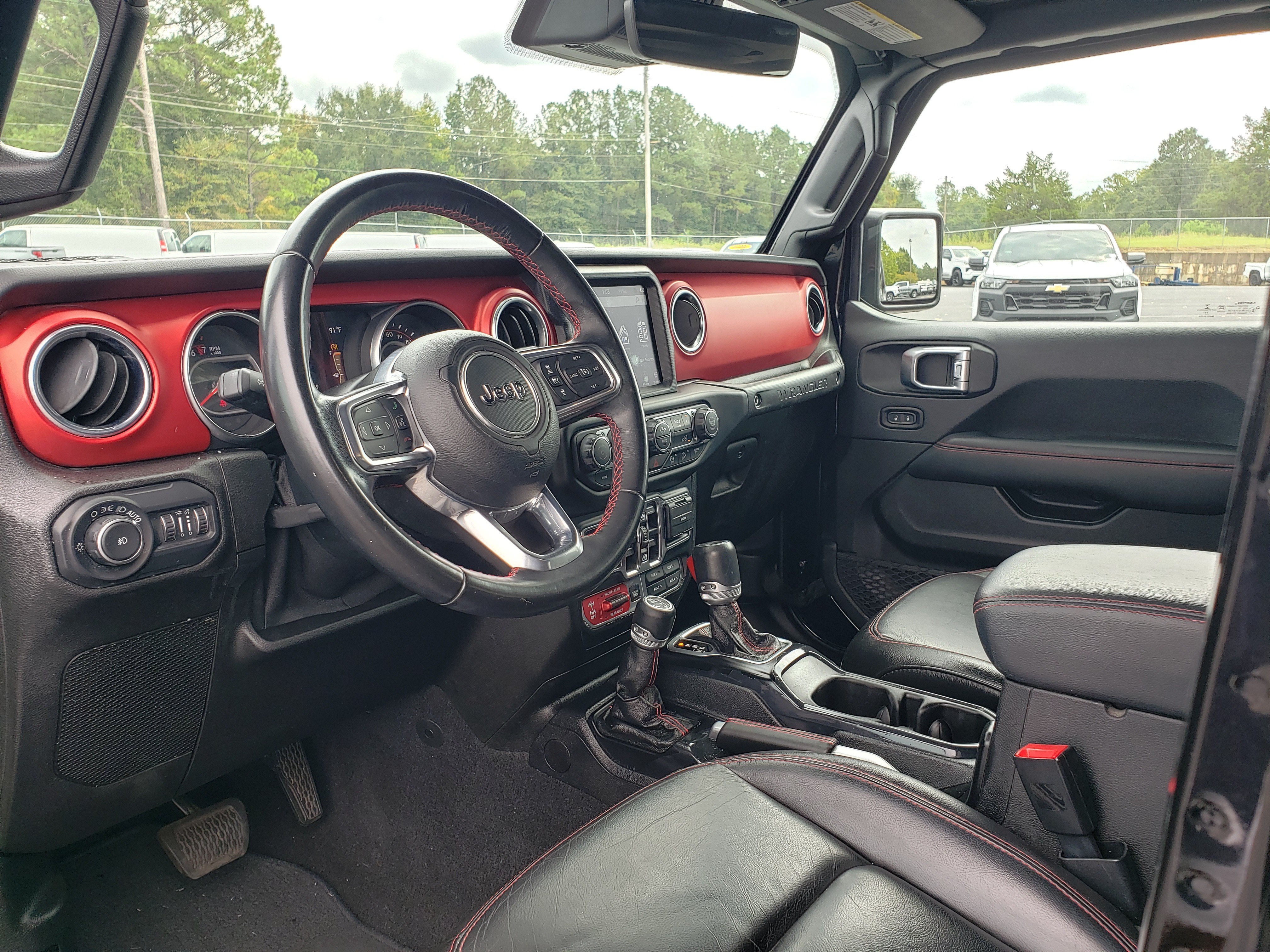 Used 2020 Jeep Wrangler Unlimited Rubicon AWD/4WD image 25