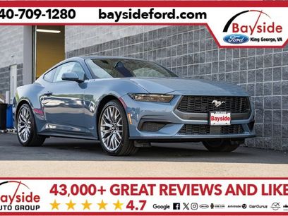 New 2025 Ford Mustang Premium