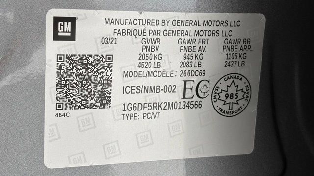 Used 2021 Cadillac CT4 Premium Luxury w/ Driver Awareness Plus Package AWD/4WD image 44