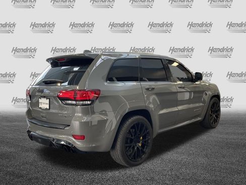 Used 2021 Jeep Grand Cherokee Trackhawk AWD/4WD image 10