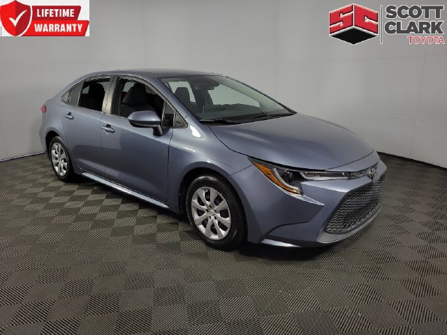 Used 2020 Toyota Corolla LE FWD 360° Tour