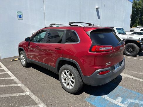 Used 2014 Jeep Cherokee Latitude w/ Comfort/Convenience Group AWD/4WD image 5