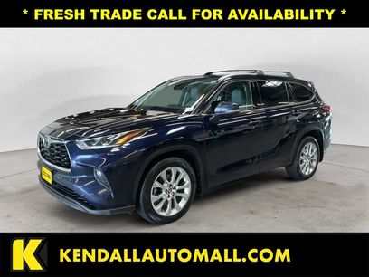 Used 2020 Toyota Highlander Limited