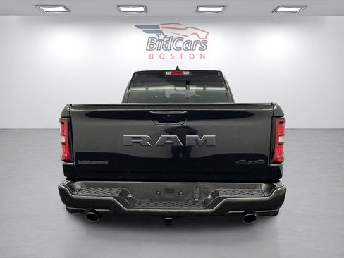 Used 2025 RAM 1500 Laramie w/ Night Edition AWD/4WD image 5