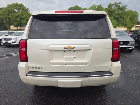 Used 2015 Chevrolet Tahoe LTZ AWD/4WD image 6