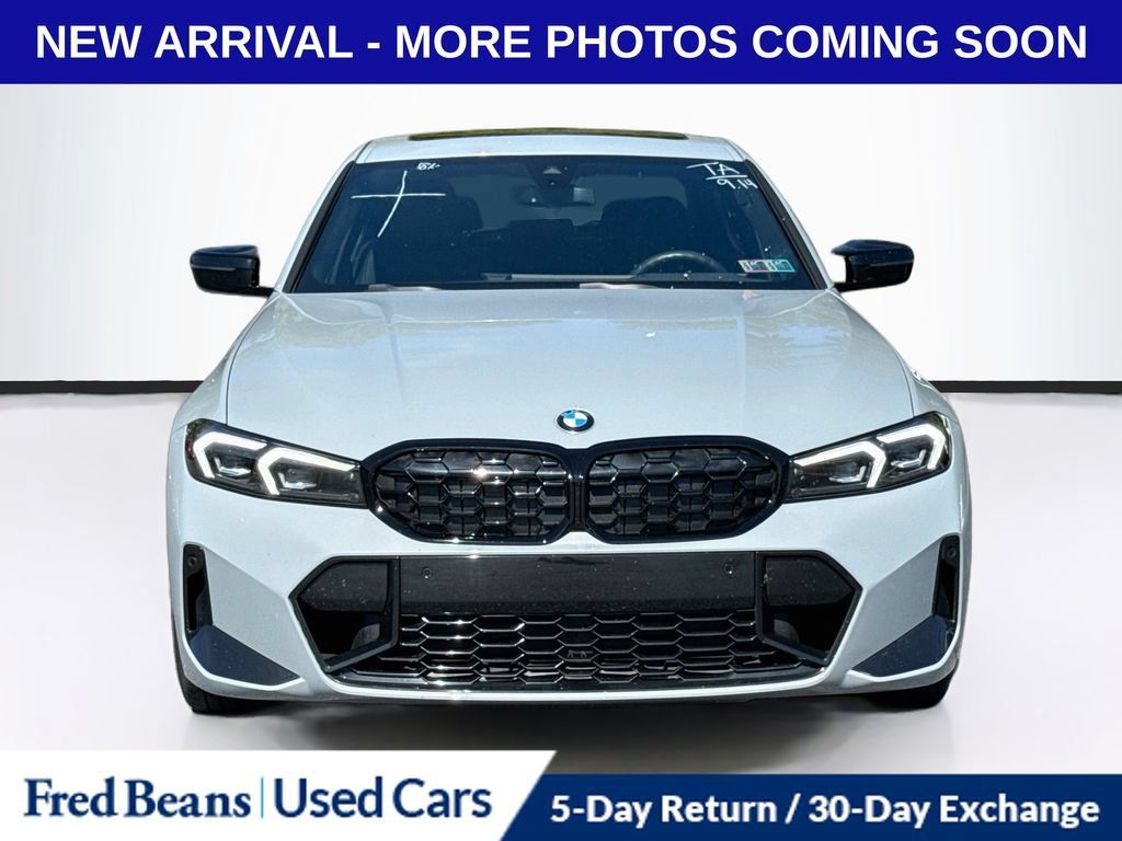 Used 2023 BMW M340i w/ Premium Package RWD image 2