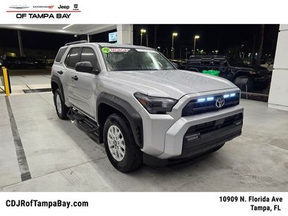 Used 2026 Toyota 4Runner SR5