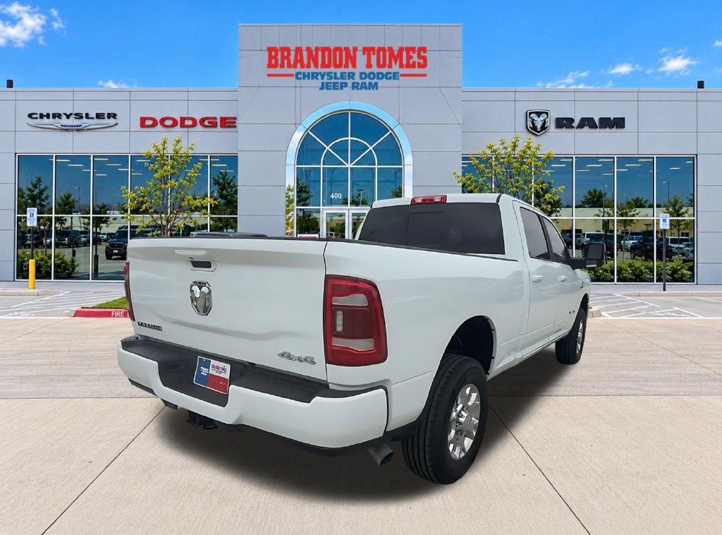 Used 2024 RAM 2500 Laramie w/ Safety Group AWD/4WD image 4