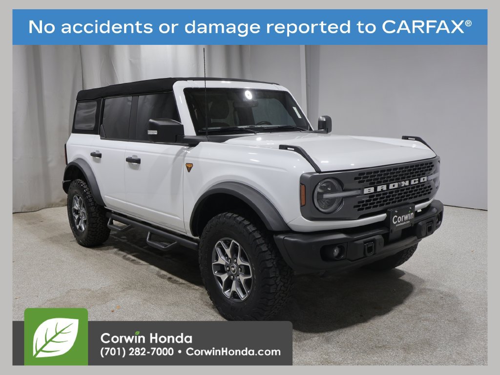 Used 2023 Ford Bronco Badlands AWD/4WD 360° Tour