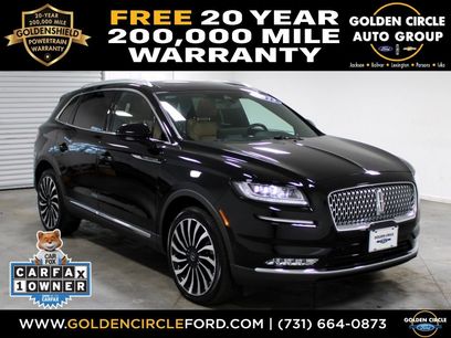 Used 2023 Lincoln Nautilus Black Label w/ Cargo Utility Package