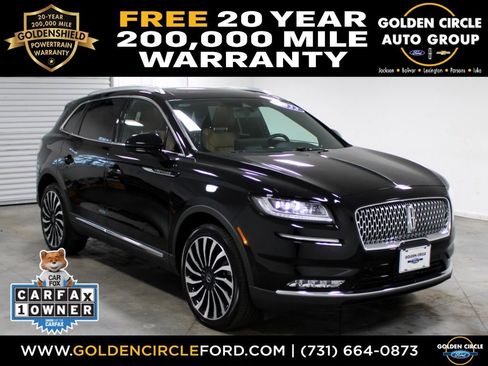 Used 2023 Lincoln Nautilus Black Label w/ Cargo Utility Package image 1