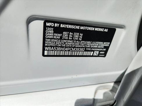 Used 2023 BMW 530i RWD image 25