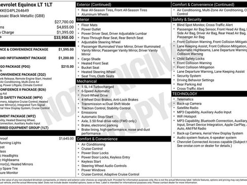 Used 2023 Chevrolet Equinox LT FWD image 3