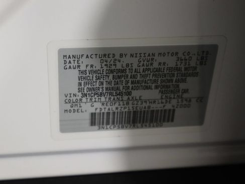 Used 2024 Nissan Kicks S FWD image 34