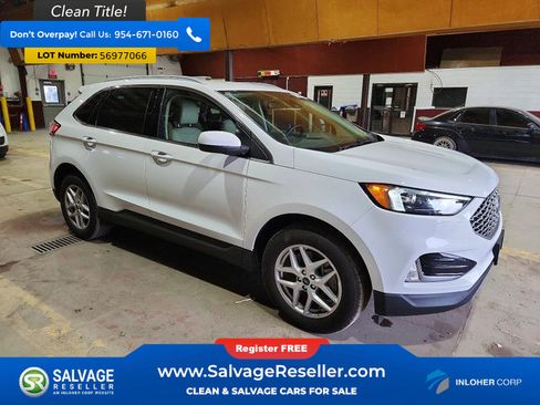 Used 2023 Ford Edge SEL w/ Convenience Package AWD/4WD image 5