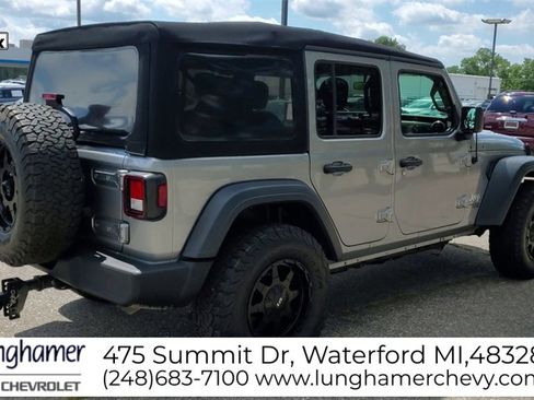 Used 2020 Jeep Wrangler Unlimited Sport S image 8