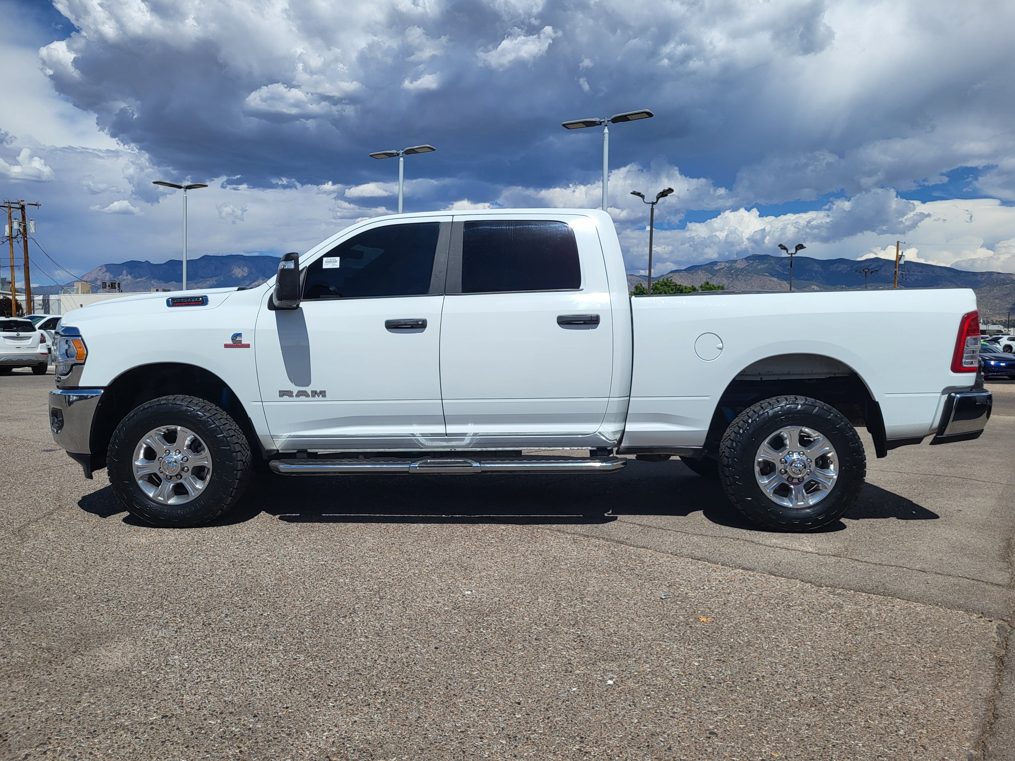 Used 2024 RAM 2500 Big Horn w/ Off Road Package AWD/4WD image 7