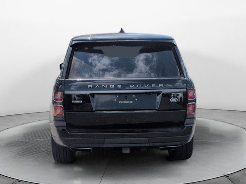 Used 2019 Land Rover Range Rover HSE image 6