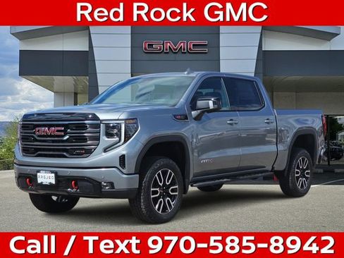 New 2026 GMC Sierra 1500 AT4 w/ AT4 Premium Package AWD/4WD image 1