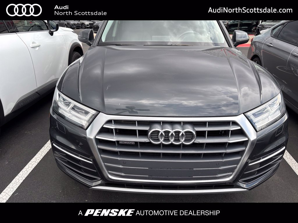 Used 2018 Audi Q5 2.0T Premium Plus w/ Premium Plus Package AWD/4WD image 1