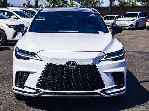 Used 2023 Lexus LX 600 F Sport w/ Accessory Package (Z1) image 2