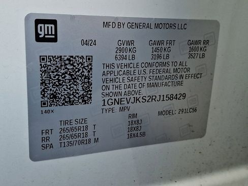 Certified 2024 Chevrolet Traverse Z71 w/ Enhanced Driving Package image 18