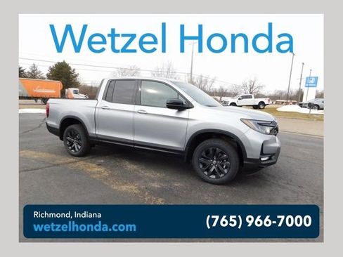 New 2026 Honda Ridgeline Sport image 1