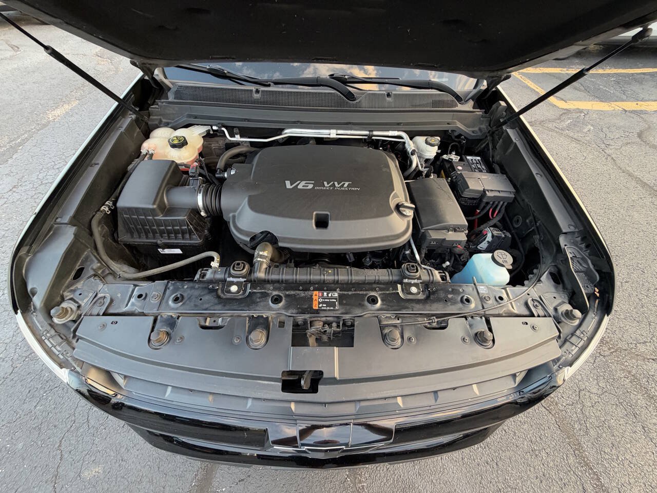 Used 2019 Chevrolet Colorado Z71 w/ Z71 Midnight Edition AWD/4WD image 8