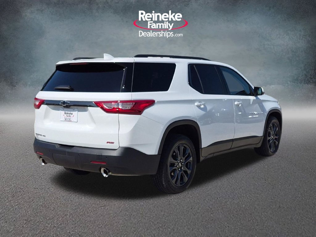 Used 2019 Chevrolet Traverse RS w/ LPO, Floor Liner Package AWD/4WD image 5