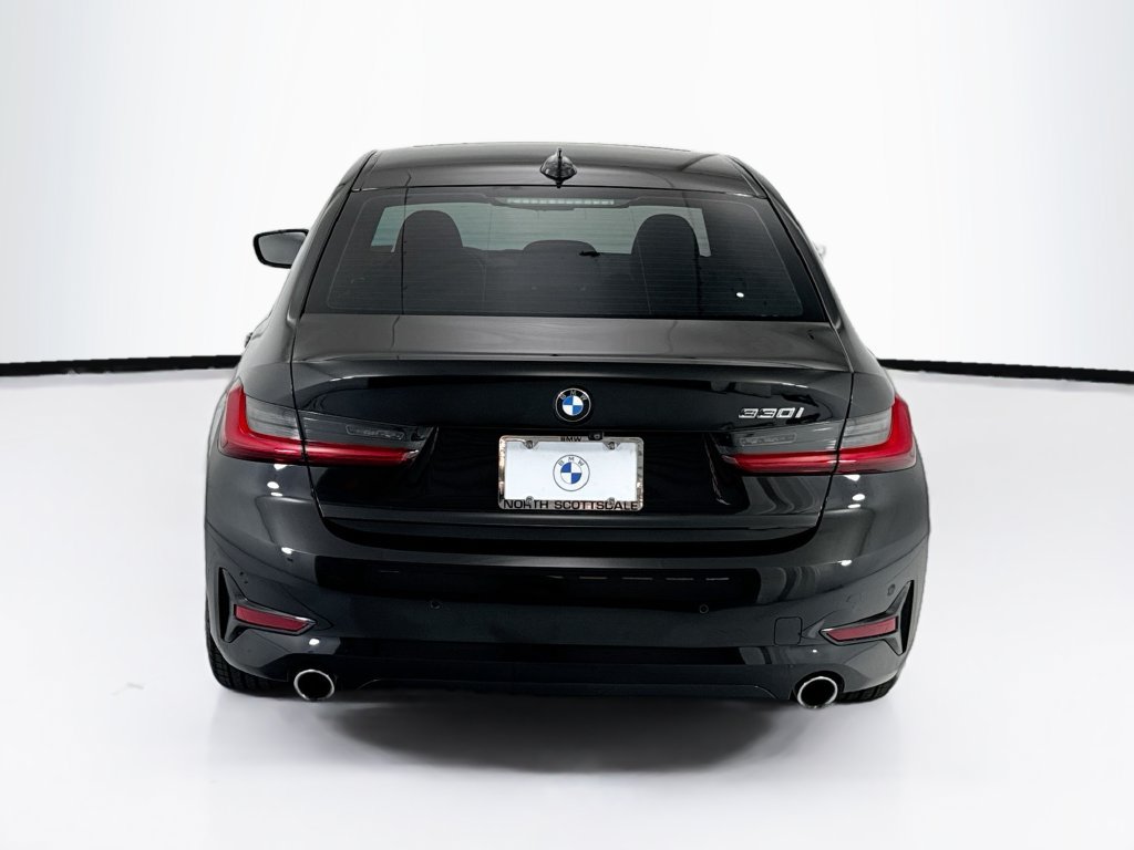 Certified 2019 BMW 330i Sedan w/ Driving Assistance Package RWD image 6