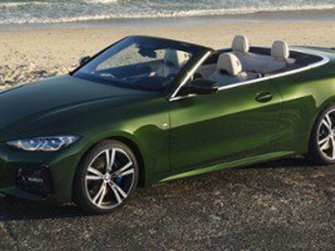 Used 2024 BMW 430i Convertible RWD image 1