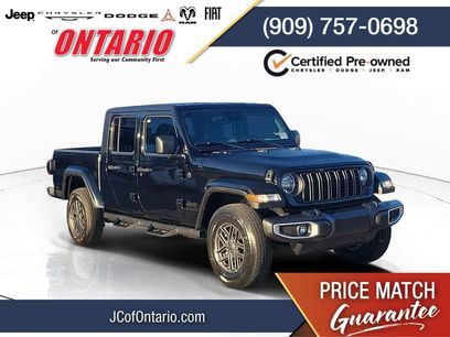 Certified 2024 Jeep Gladiator Sport