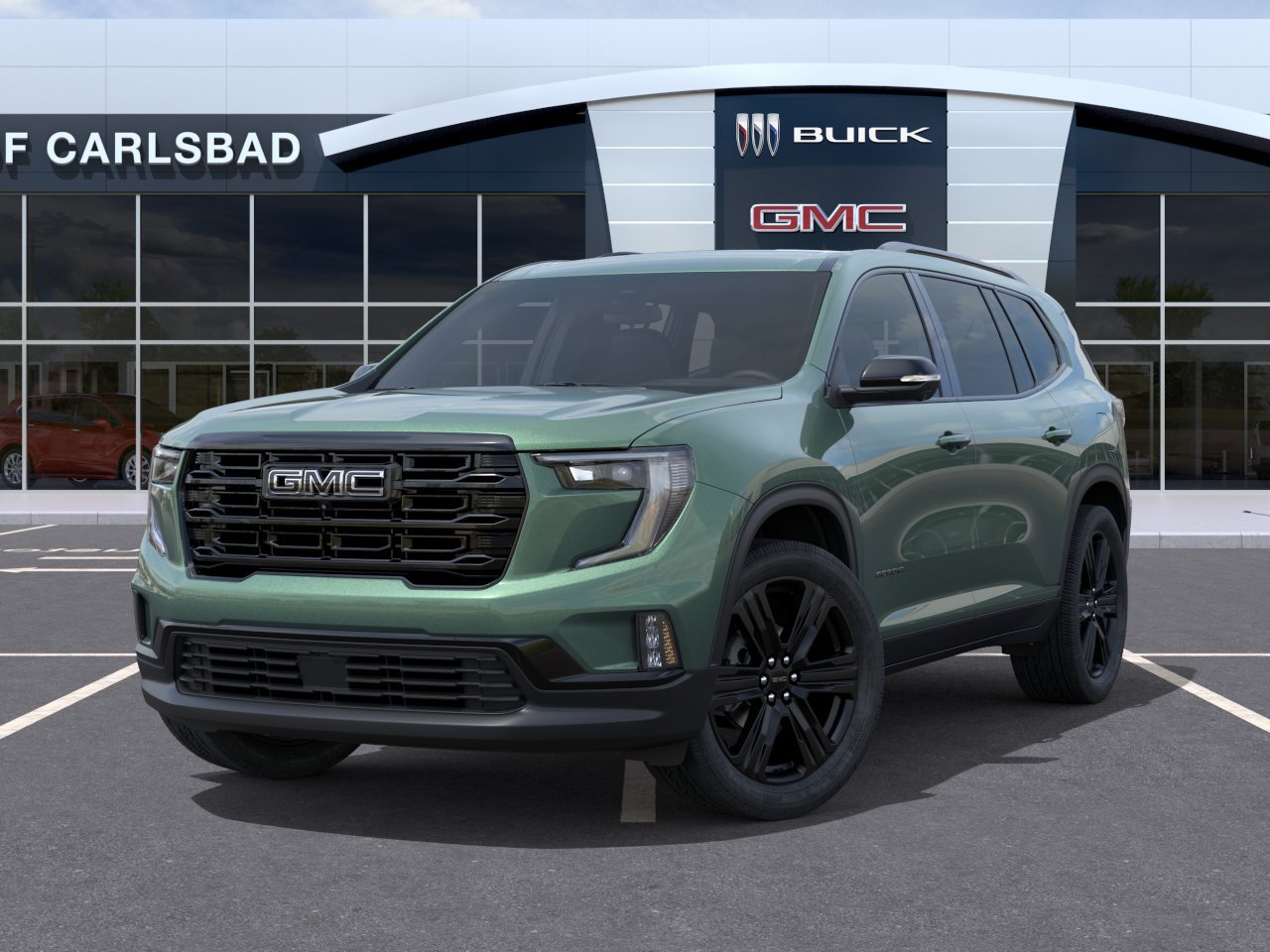 New 2027 GMC Acadia Elevation w/ Black Edition FWD image 37
