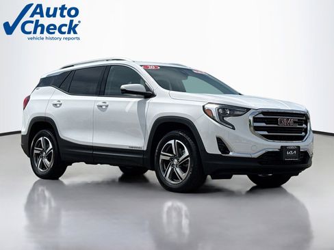 Used 2020 GMC Terrain SLT w/ Preferred Package AWD/4WD image 1