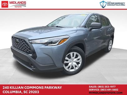 Used 2024 Toyota Corolla Cross L