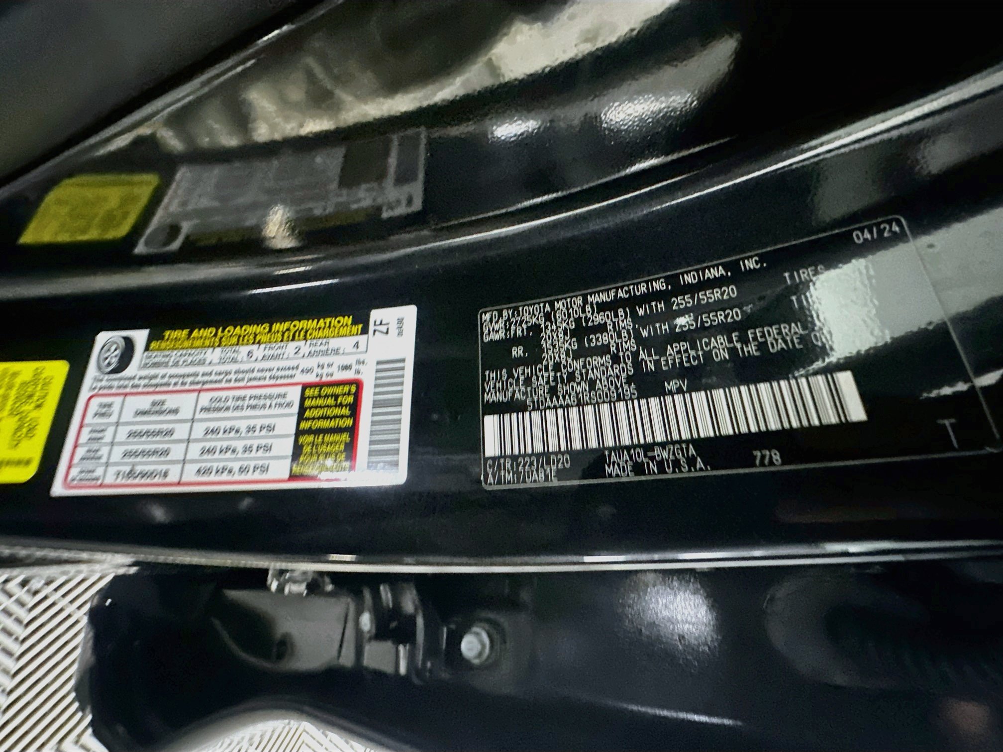 Used 2024 Lexus TX 350 FWD w/ Technology Package image 12