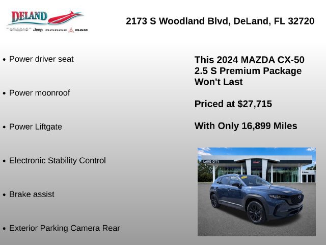 Used 2024 MAZDA CX-50 AWD 2.5 S image 7
