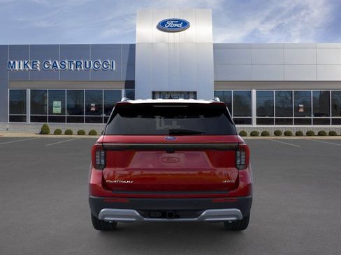 New 2026 Ford Explorer Platinum w/ LUX Leather Package AWD/4WD image 5