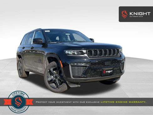 New 2026 Jeep Grand Cherokee Limited w/ Limited Altitude Package AWD/4WD image 1