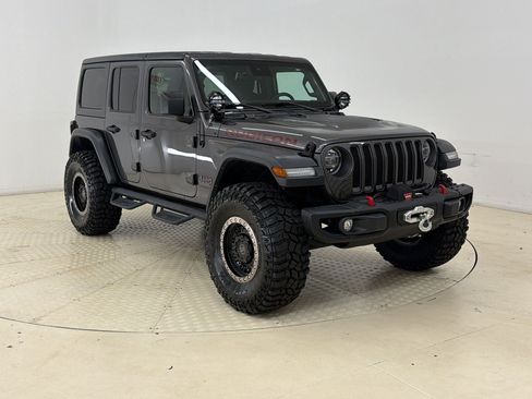 Used 2021 Jeep Wrangler Unlimited Rubicon AWD/4WD image 7
