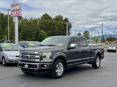 Used 2016 Ford F150 Platinum w/ Equipment Group 701A Luxury