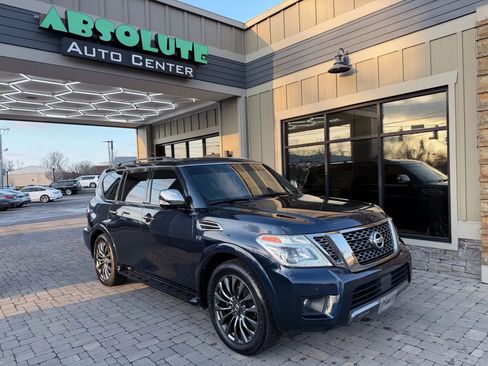 Used 2020 Nissan Armada Platinum w/ Platinum Reserve Package image 69